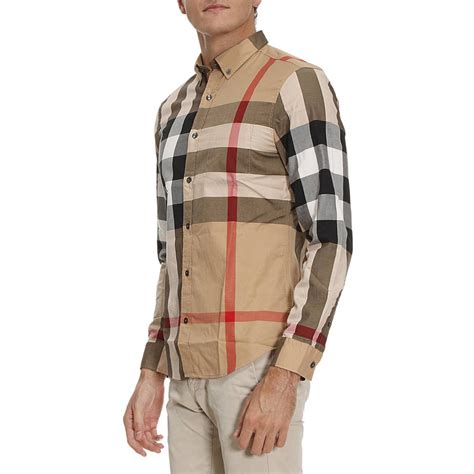 camicia burberry uomo costo|Camicie BURBERRY Uomo .